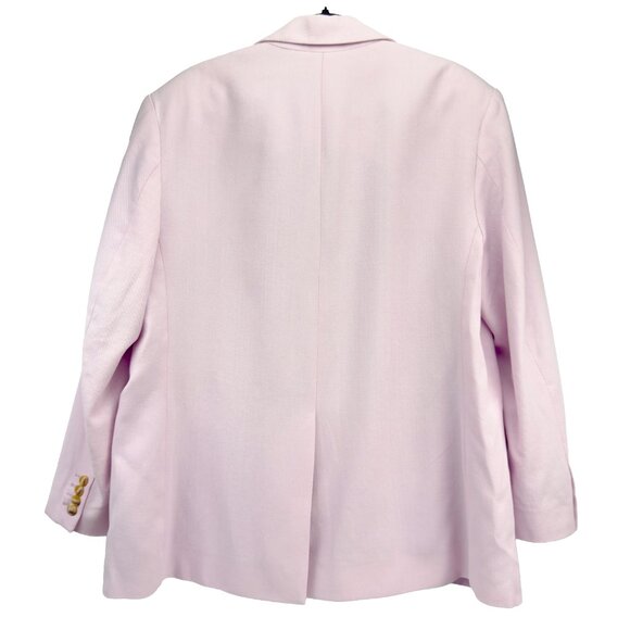 ESSENTIEL ANTWERP “Basquiat” Lilac Oversized Single Breasted Blazer Size M - Picture 6 of 13